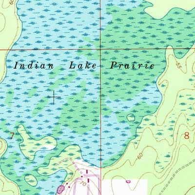 United States Geological Survey Anthony, FL (1967, 24000-Scale) digital map