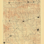 United States Geological Survey Anthony, KS (1891, 125000-Scale) digital map