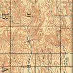 United States Geological Survey Anthony, KS (1891, 125000-Scale) digital map