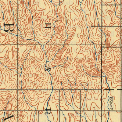 United States Geological Survey Anthony, KS (1891, 125000-Scale) digital map