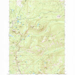 United States Geological Survey Anthony Lakes, OR (1972, 24000-Scale) digital map