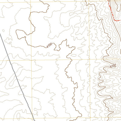 United States Geological Survey Anthony, NM (2023, 24000-Scale) digital map