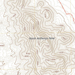 United States Geological Survey Anthony, NM (2023, 24000-Scale) digital map