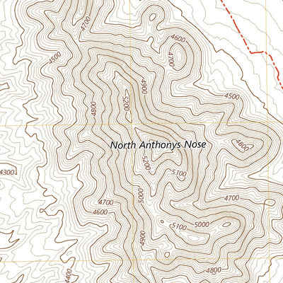United States Geological Survey Anthony, NM (2023, 24000-Scale) digital map