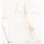 United States Geological Survey Anthony, NM-TX (1955, 24000-Scale) digital map
