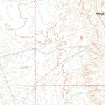 United States Geological Survey Anthony, NM-TX (1955, 24000-Scale) digital map