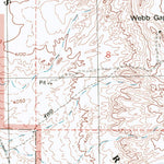 United States Geological Survey Anthony, NM-TX (1996, 24000-Scale) digital map