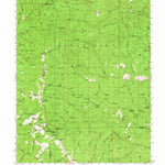 United States Geological Survey Anthony Peak, CA (1952, 62500-Scale) digital map