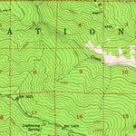 United States Geological Survey Anthony Peak, CA (1952, 62500-Scale) digital map