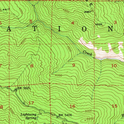 United States Geological Survey Anthony Peak, CA (1952, 62500-Scale) digital map