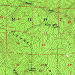 United States Geological Survey Anthony Peak, CA (1952, 62500-Scale) digital map