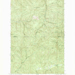 United States Geological Survey Anthony Peak, ID (1969, 24000-Scale) digital map