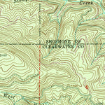 United States Geological Survey Anthony Peak, ID (1969, 24000-Scale) digital map