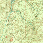 United States Geological Survey Anthony Peak, ID (1994, 24000-Scale) digital map