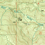 United States Geological Survey Anthony Peak, ID (1994, 24000-Scale) digital map