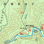 United States Geological Survey Anthony, WV (1995, 24000-Scale) digital map