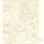 United States Geological Survey Anthracite, CO (1888, 62500-Scale) digital map