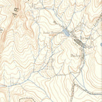 United States Geological Survey Anthracite, CO (1888, 62500-Scale) digital map