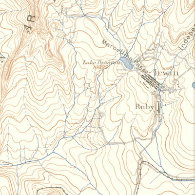 United States Geological Survey Anthracite, CO (1888, 62500-Scale) digital map