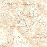 United States Geological Survey Anthracite, CO (1888, 62500-Scale) digital map