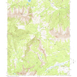 United States Geological Survey Anthracite Range, CO (1961, 24000-Scale) digital map