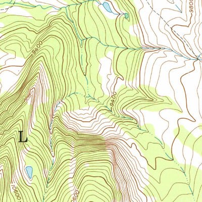 United States Geological Survey Anthracite Range, CO (1961, 24000-Scale) digital map