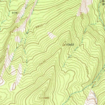 United States Geological Survey Anthracite Range, CO (1961, 24000-Scale) digital map