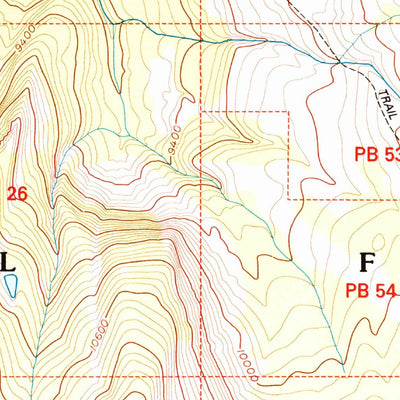 United States Geological Survey Anthracite Range, CO (2001, 24000-Scale) digital map