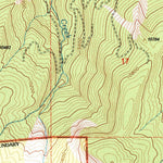 United States Geological Survey Anthracite Range, CO (2001, 24000-Scale) digital map