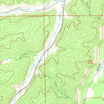United States Geological Survey Anthro Mountain NE, UT (1968, 24000-Scale) digital map
