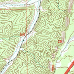 United States Geological Survey Anthro Mountain NE, UT (1996, 24000-Scale) digital map