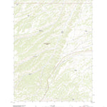 United States Geological Survey Anthro Mountain NE, UT (2020, 24000-Scale) digital map