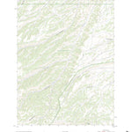 United States Geological Survey Anthro Mountain NE, UT (2023, 24000-Scale) digital map