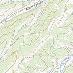 United States Geological Survey Anthro Mountain NE, UT (2023, 24000-Scale) digital map