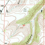 United States Geological Survey Anthro Mountain, UT (1996, 24000-Scale) digital map