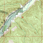 United States Geological Survey Anthro Mountain, UT (1996, 24000-Scale) digital map
