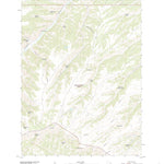 United States Geological Survey Anthro Mountain, UT (2020, 24000-Scale) digital map