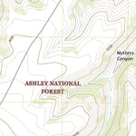 United States Geological Survey Anthro Mountain, UT (2020, 24000-Scale) digital map