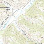 United States Geological Survey Anthro Mountain, UT (2020, 24000-Scale) digital map