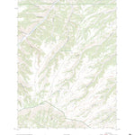 United States Geological Survey Anthro Mountain, UT (2023, 24000-Scale) digital map