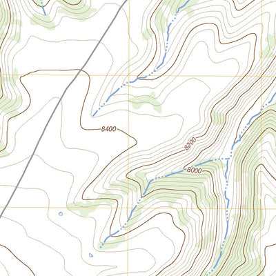 United States Geological Survey Anthro Mountain, UT (2023, 24000-Scale) digital map