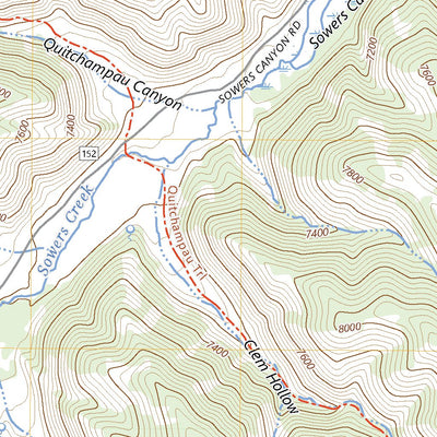 United States Geological Survey Anthro Mountain, UT (2023, 24000-Scale) digital map
