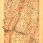 United States Geological Survey Antietam, WV-MD-VA (1910, 62500-Scale) digital map