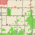 United States Geological Survey Antigo, WI (1952, 48000-Scale) digital map