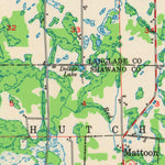 United States Geological Survey Antigo, WI (1952, 48000-Scale) digital map