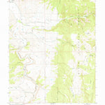 United States Geological Survey Antimony, UT (1970, 24000-Scale) digital map