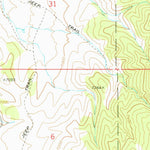 United States Geological Survey Antimony, UT (1970, 24000-Scale) digital map