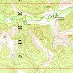 United States Geological Survey Antimony, UT (1970, 24000-Scale) digital map