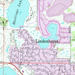 United States Geological Survey Antioch, IL-WI (1960, 24000-Scale) digital map