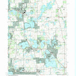 United States Geological Survey Antioch, IL-WI (1993, 24000-Scale) digital map